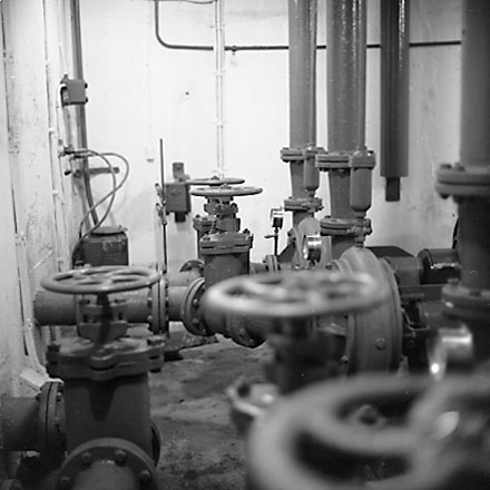 g. Inside Drainage Pumping Station, Whitmore Street