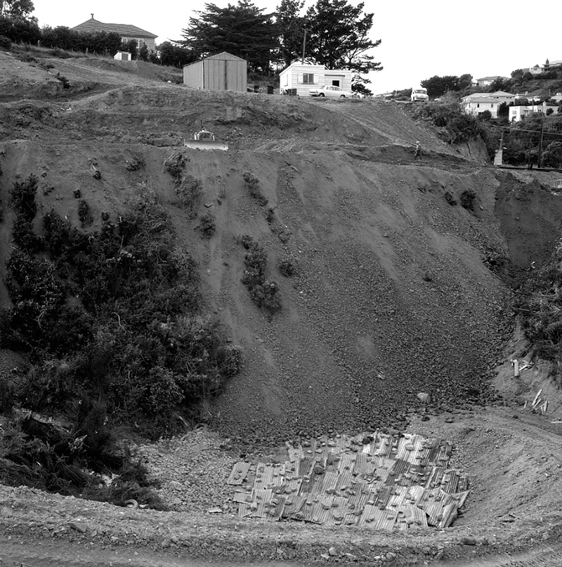 c. Burma Road Tip, Drainage