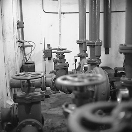 h. Inside Drainage Pumping Station, Whitmore Street