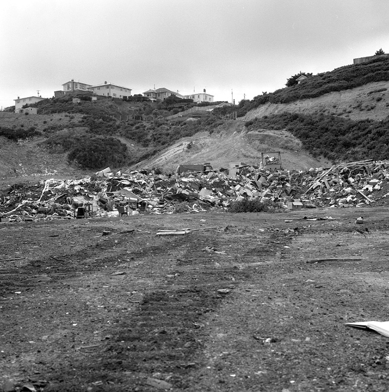 d. Burma Road Tip, Drainage