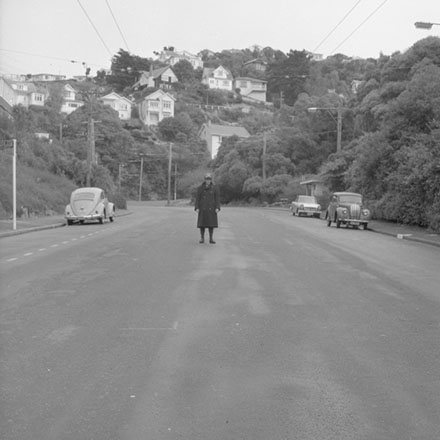 b. Traffic, Glenmore Street