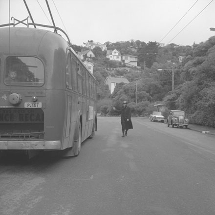 c. Traffic, Glenmore Street