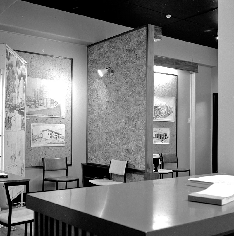 a. Reception room, City Valuer's Dept