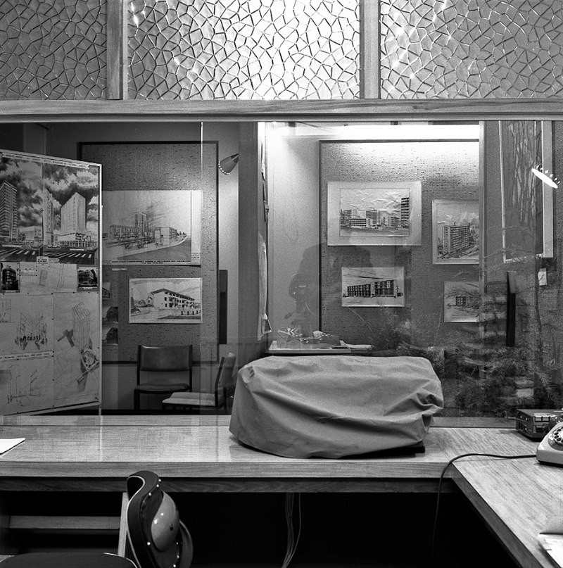 c. Reception room, City Valuer's Dept