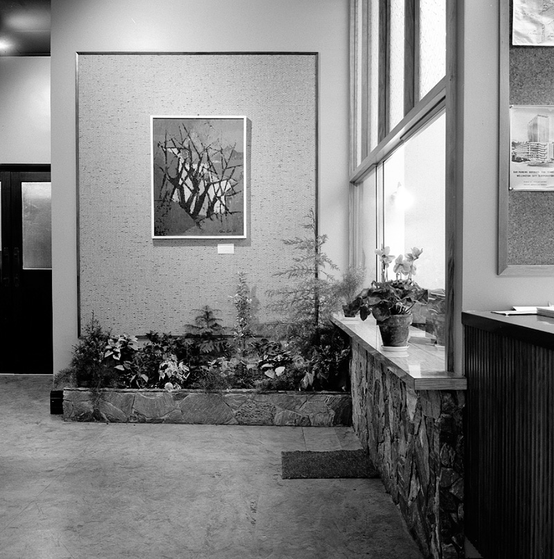 f. Reception room, City Valuer's Dept