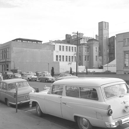 a. Central Library, Mercer Street