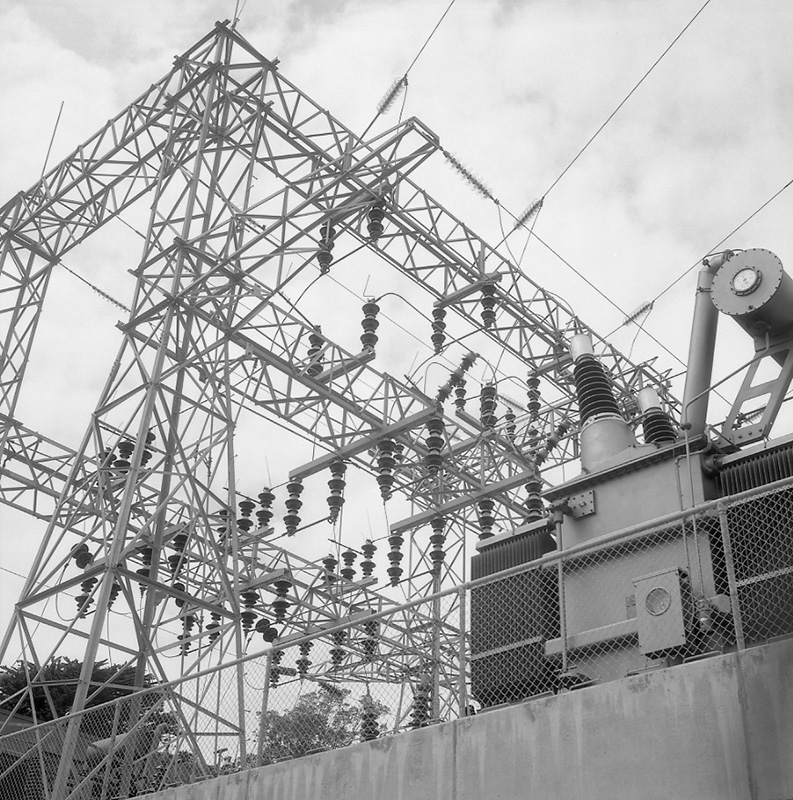 a. Power stations, Onslow/Brooklyn Road