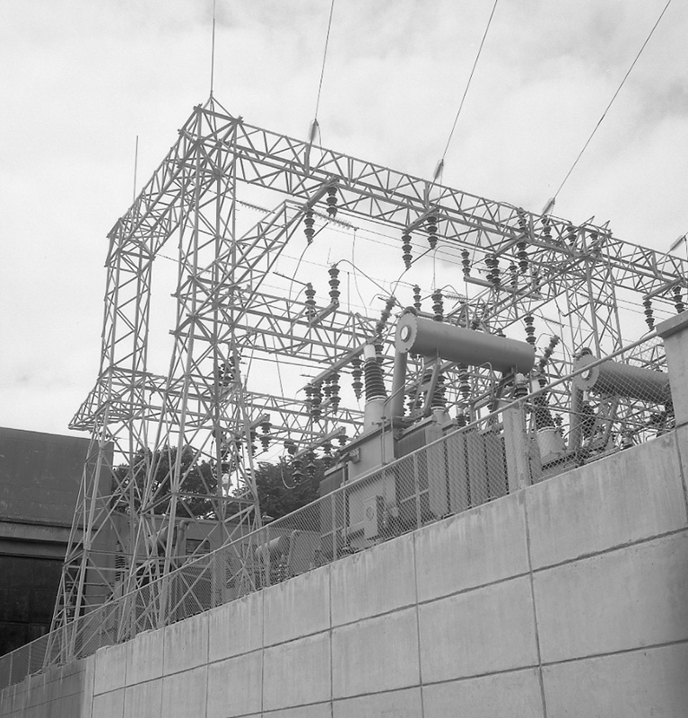 b. Power stations, Onslow/Brooklyn Road