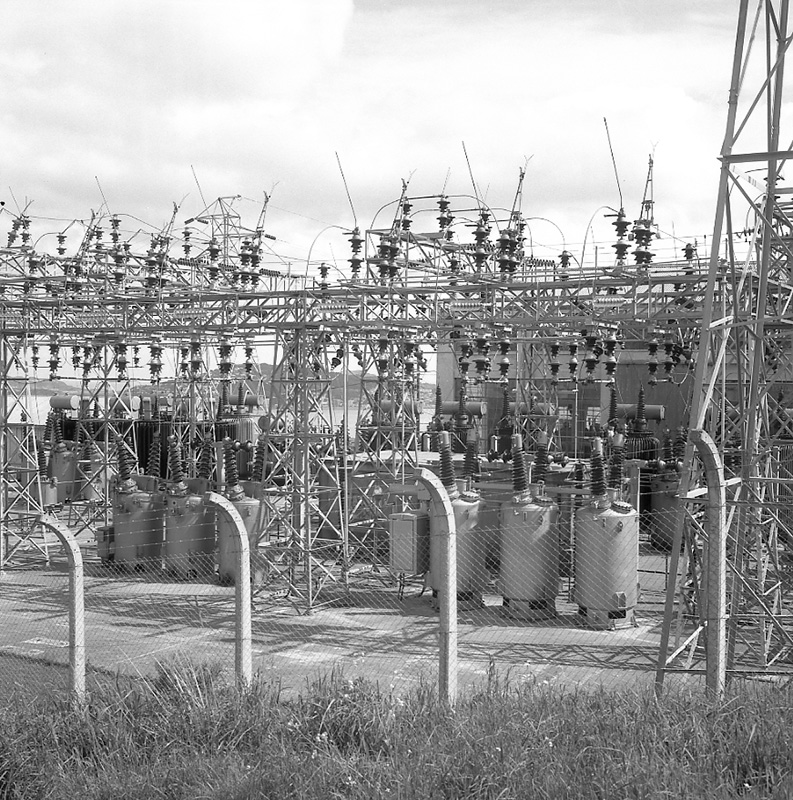 c. Power stations, Onslow/Brooklyn Road