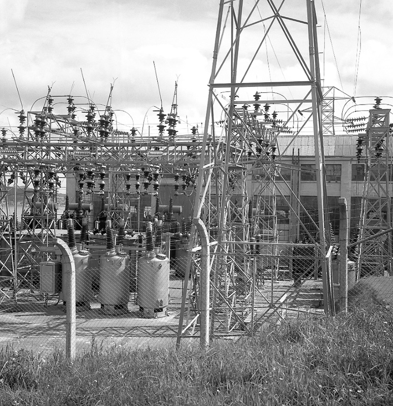 d. Power stations, Onslow/Brooklyn Road