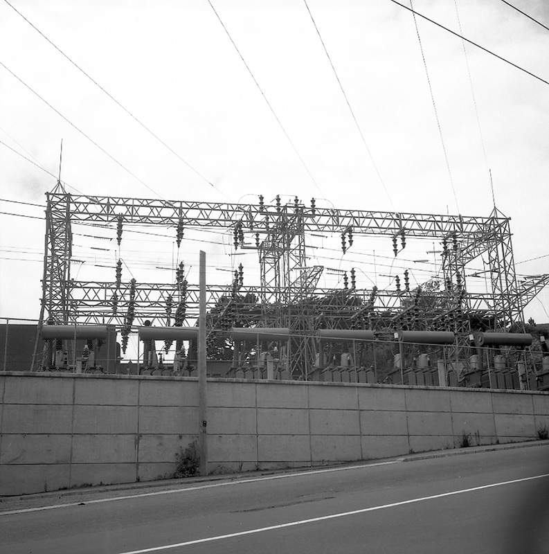 e. Power stations, Onslow/Brooklyn Road