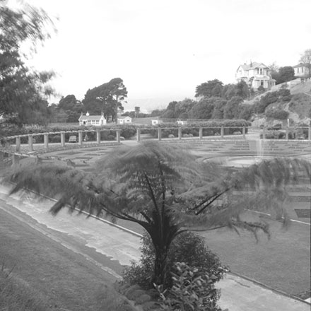 f. Rose garden, Botanic Garden