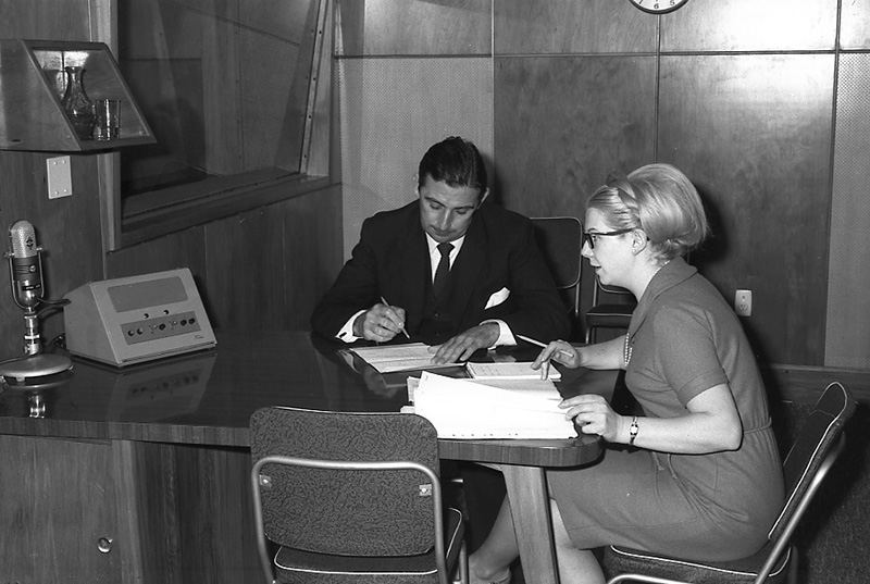 b. Mr K Boyden, Broadcasting House. Messines Rd Reservoir