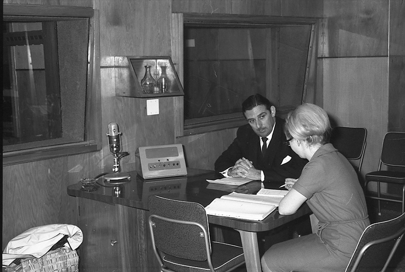 c. Mr K Boyden, Broadcasting House. Messines Rd Reservoir