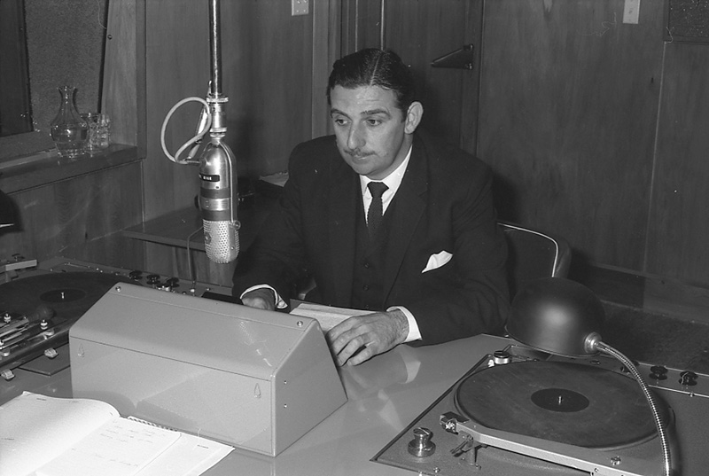 f. Mr K Boyden, Broadcasting House. Messines Rd Reservoir