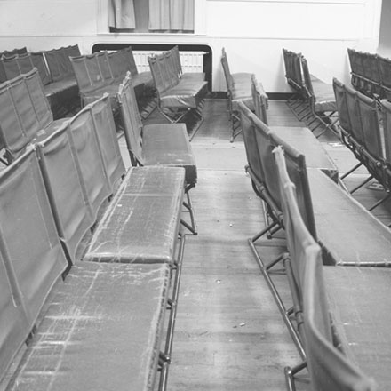 a. Concert Chamber, damage by Unity Theatre