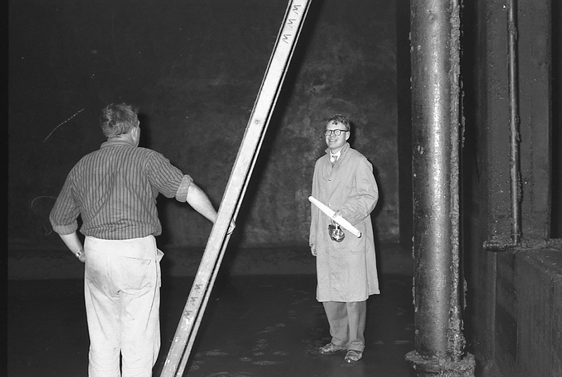 g. Mr K Boyden, Broadcasting House. Messines Rd Reservoir