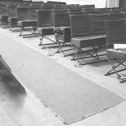 b. Concert Chamber, damage by Unity Theatre