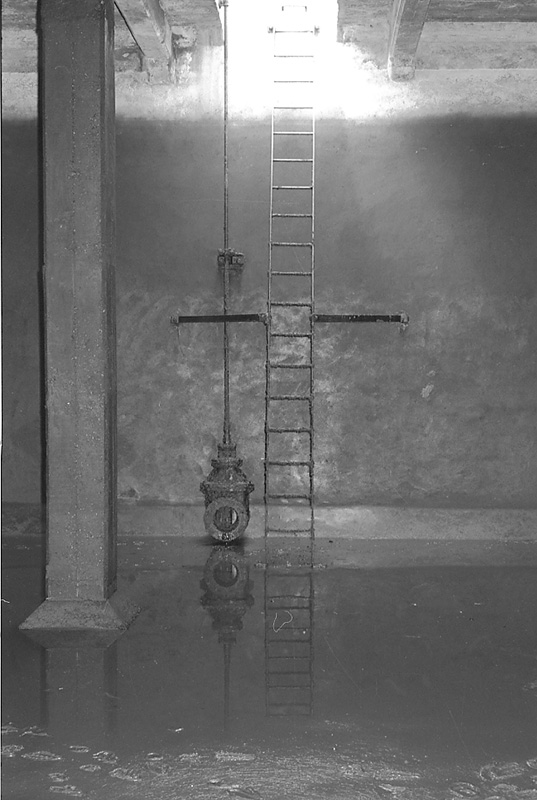 h. Mr K Boyden, Broadcasting House. Messines Rd Reservoir