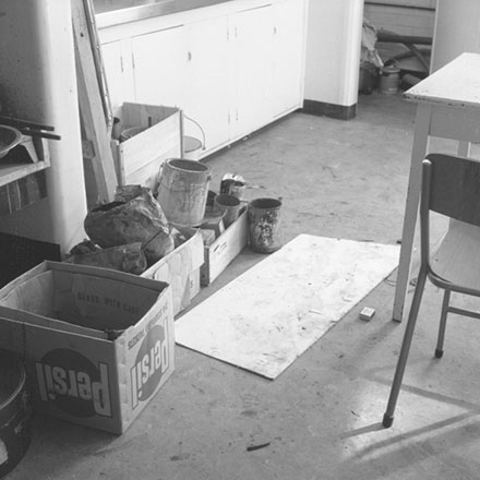 c. Concert Chamber, damage by Unity Theatre