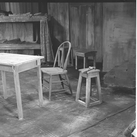 d. Concert Chamber, damage by Unity Theatre