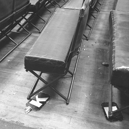 g. Concert Chamber, damage by Unity Theatre