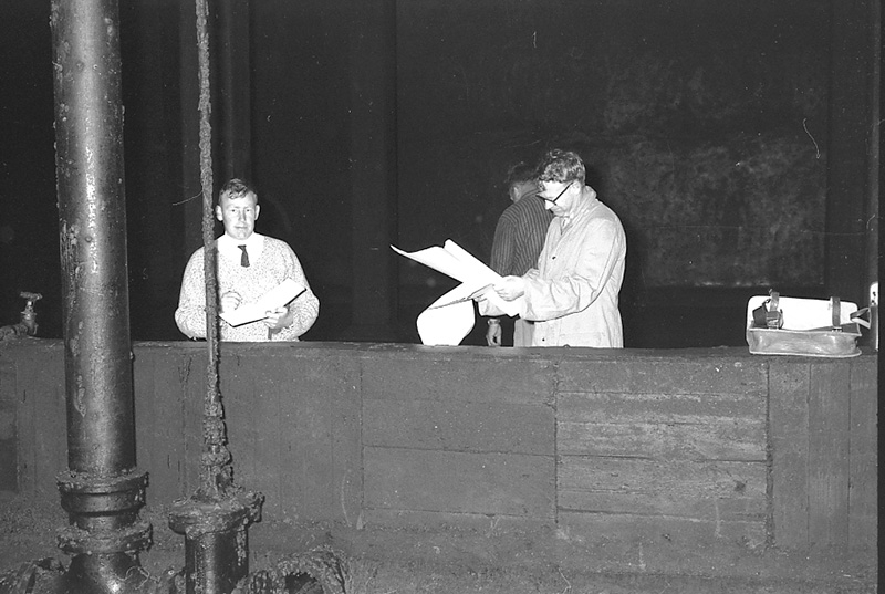 o. Mr K Boyden, Broadcasting House. Messines Rd Reservoir