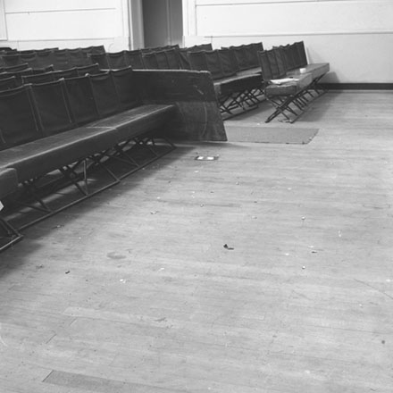 j. Concert Chamber, damage by Unity Theatre