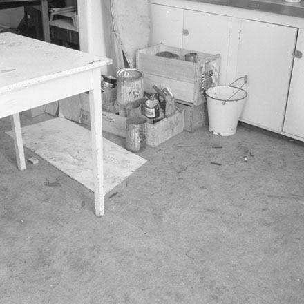 k. Concert Chamber, damage by Unity Theatre