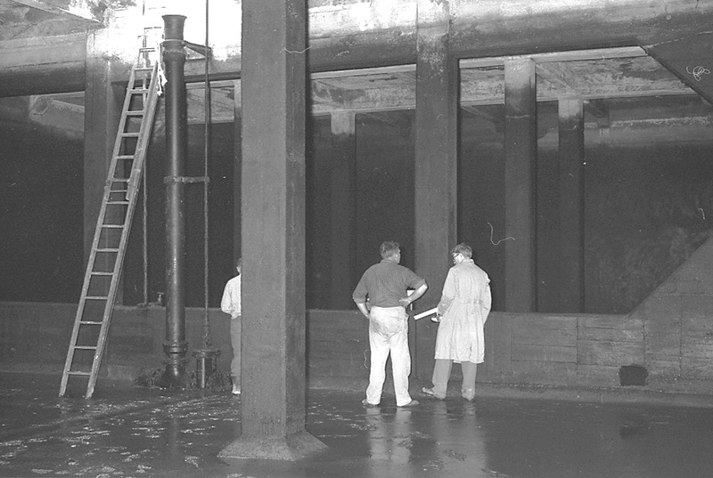 q. Mr K Boyden, Broadcasting House. Messines Rd Reservoir