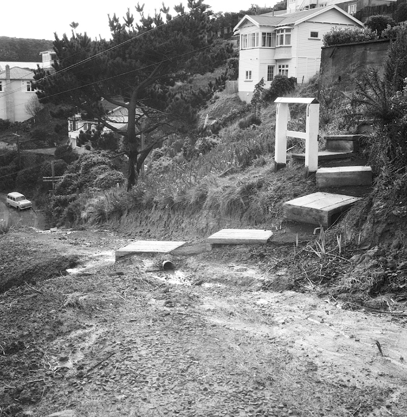 b. Accesses, Volga Street, Carlisle Street