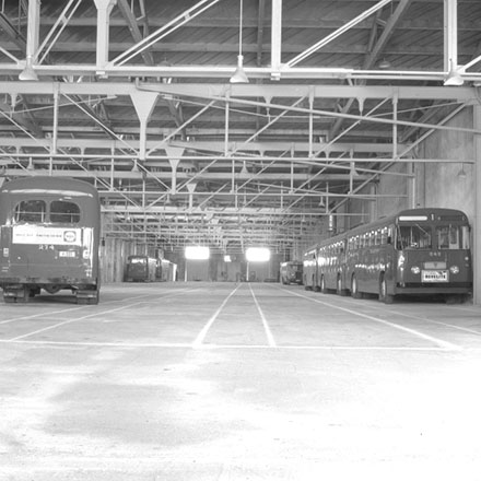 b. Bus Barn, Kilbirnie