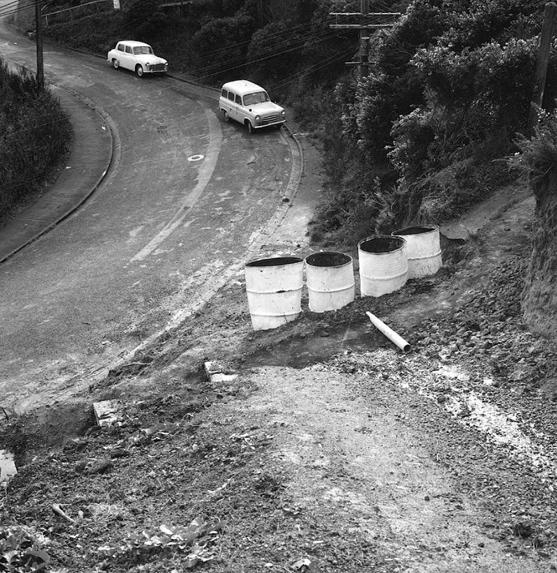 f. Accesses, Volga Street, Carlisle Street