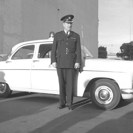 a. Traffic Department, Inspector and motor vehicle
