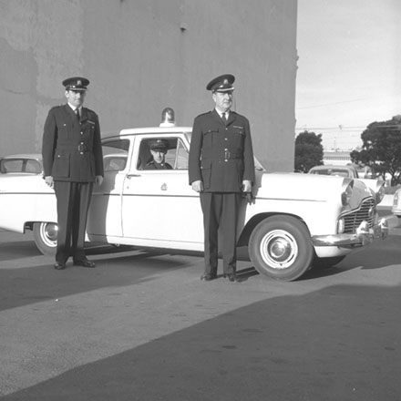 b. Traffic Department, Inspector and motor vehicle
