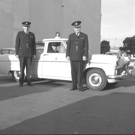 c. Traffic Department, Inspector and motor vehicle