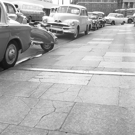 b. Streetscape, Stout St