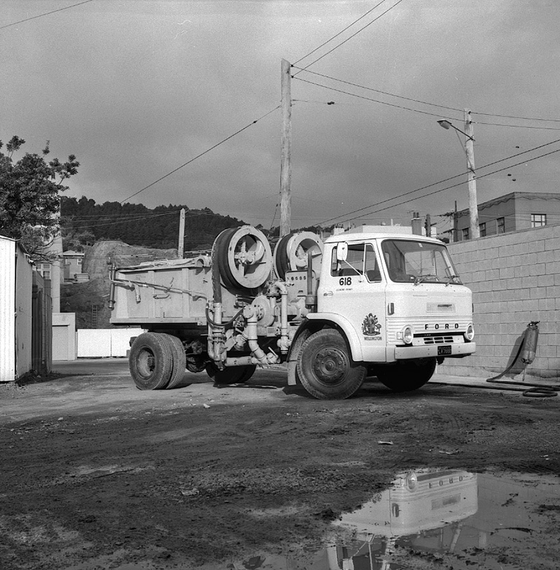 a. Elgin Sump Educator, Air compressor and breaker