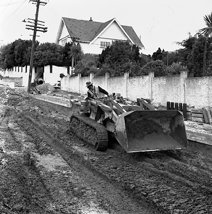 b. Original description lost [roadworks]