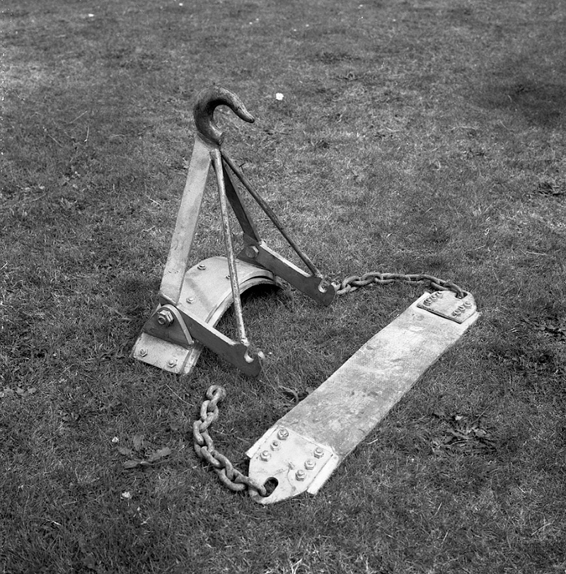 a. Pipe tackle, Karori Reservoir