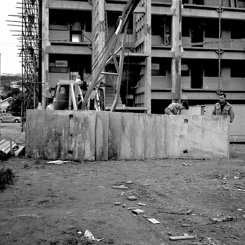 l. Marshall Court Flats