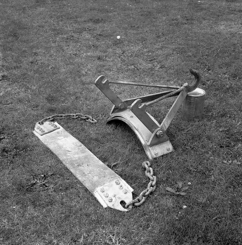 c. Pipe tackle, Karori Reservoir