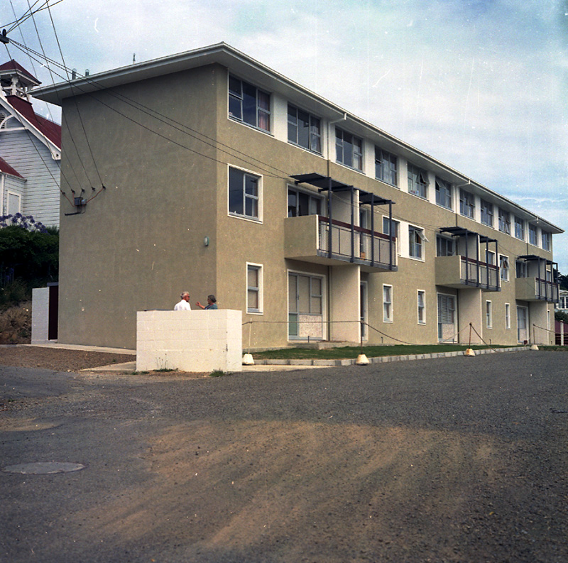 a. Harrison Street Flats