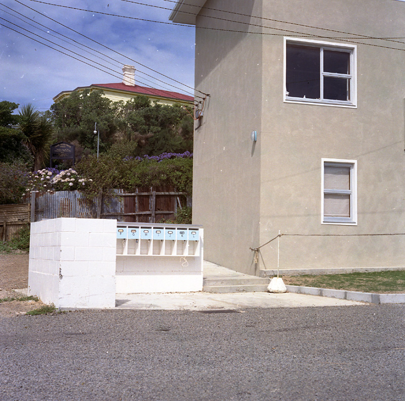 b. Harrison Street Flats