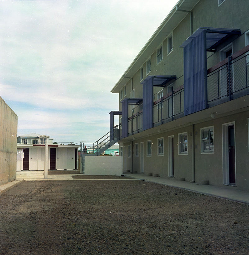 c. Harrison Street Flats