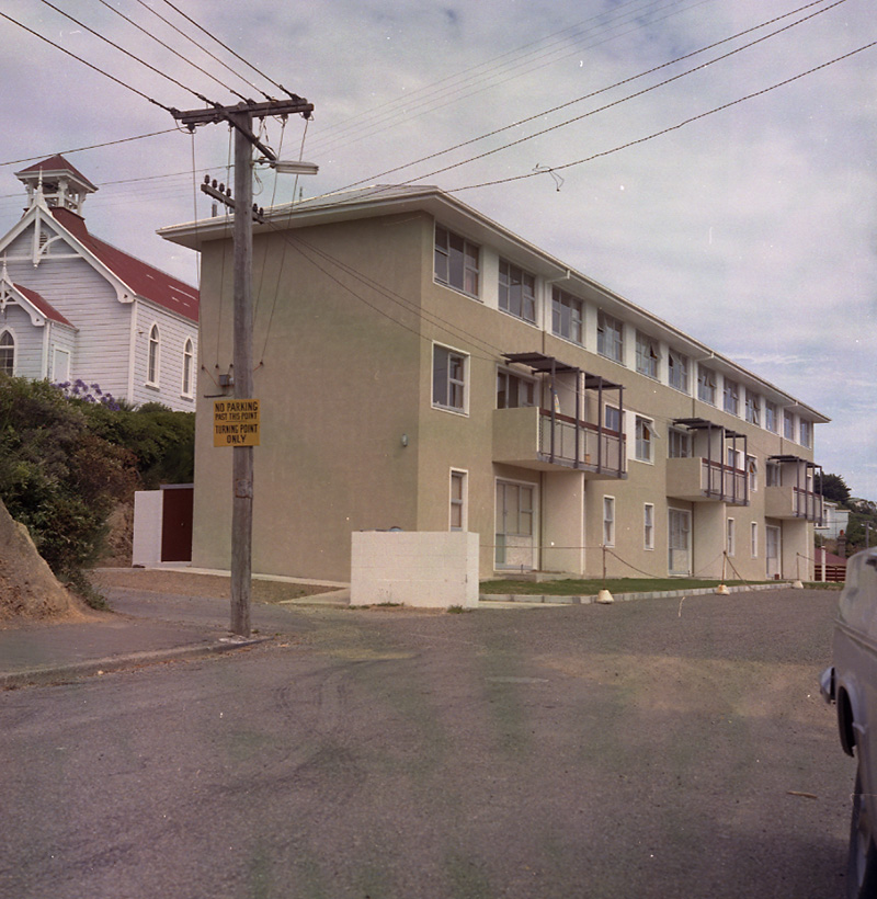 d. Harrison Street Flats