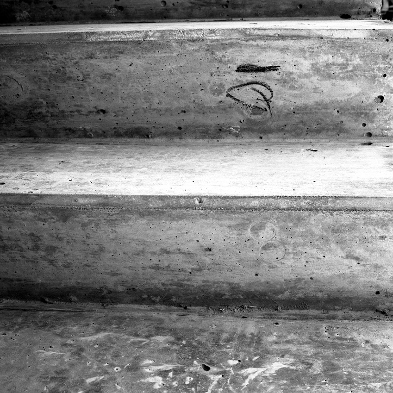 a. Duncan Terrace Flats, steps for Marshall Court Flats