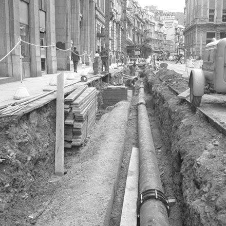 a. Drainage, job 9198 Lambton Quay