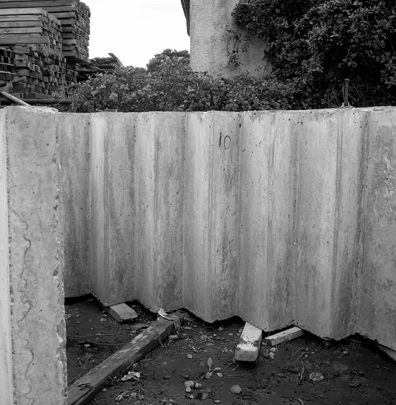 b. Duncan Terrace Flats, steps for Marshall Court Flats