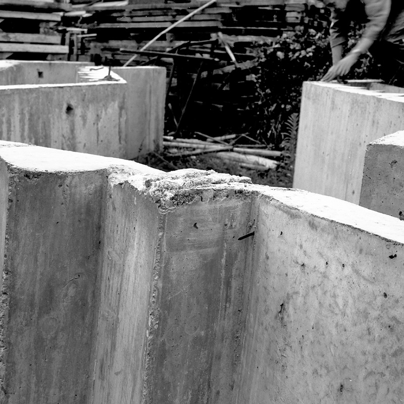 c. Duncan Terrace Flats, steps for Marshall Court Flats